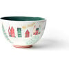 Christmas in the Village Town Square Footed Bowl - Tabletop - 1 - thumbnail