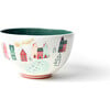 Christmas in the Village Town Square Footed Bowl - Tabletop - 2