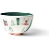 Christmas in the Village Town Square Footed Bowl - Tabletop - 5