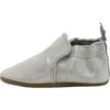 Pretty Pearl Soft Soles, Silver - Slip Ons - 3