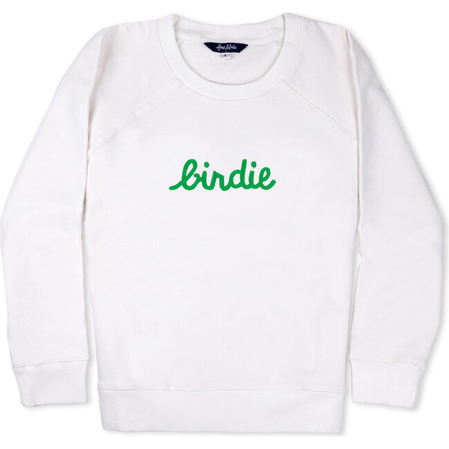 Women's Love All Sweatshirt, Birdie Stitched