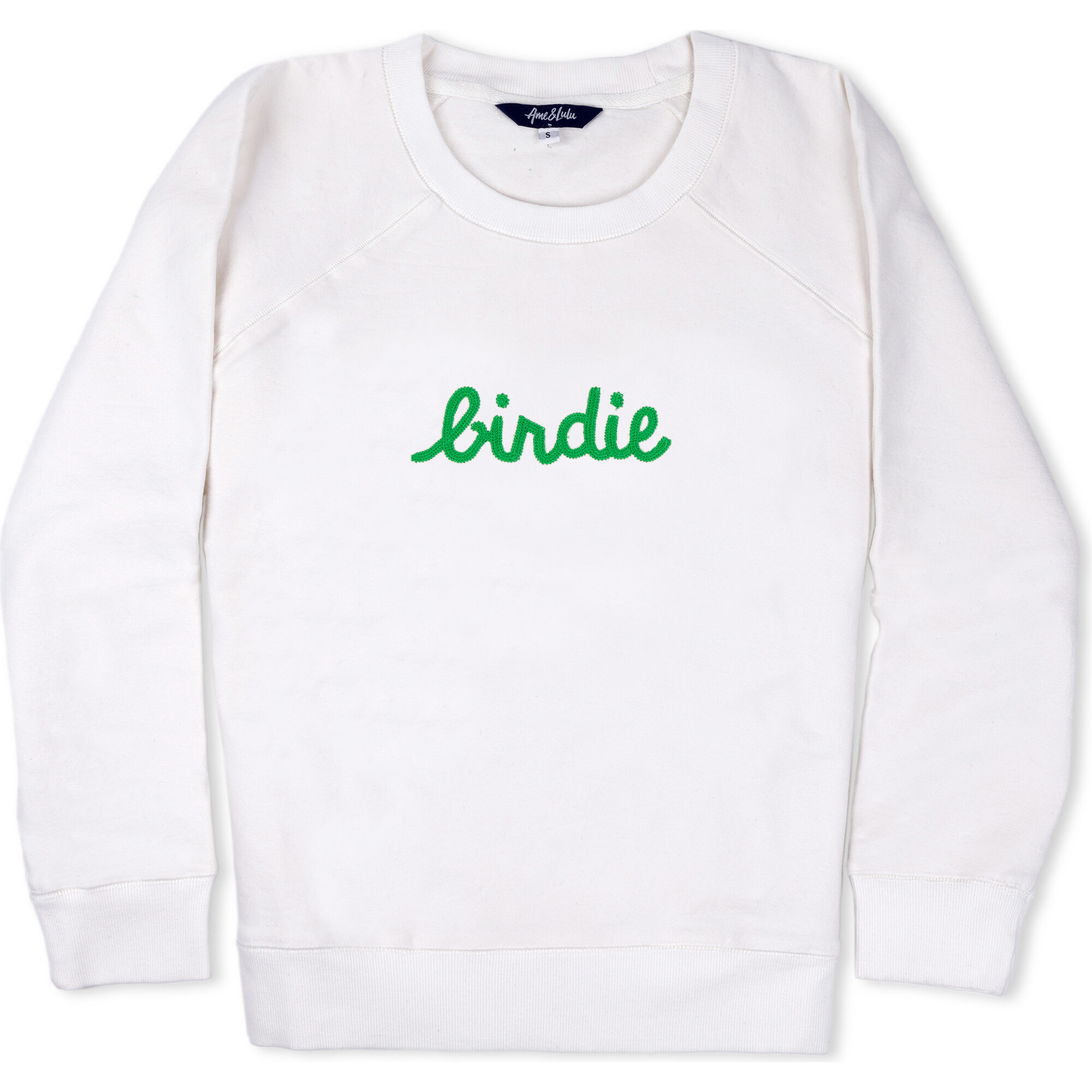 Women's Love All Sweatshirt, Birdie Stitched - Loungewear - 1