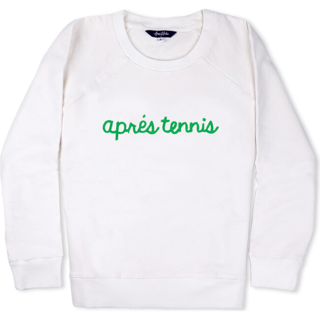 Women's Love All Sweatshirt, Apres Tennis