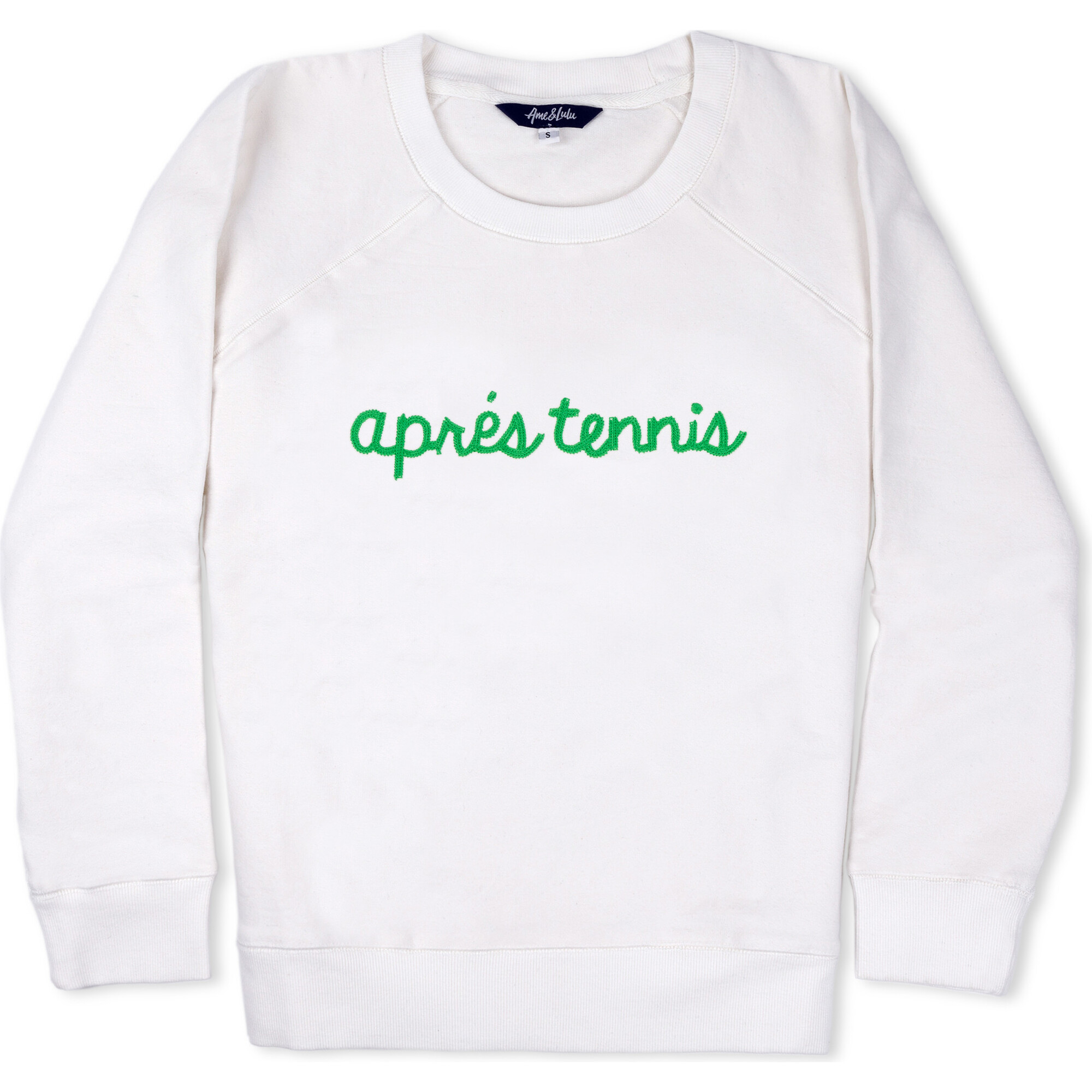 Women's Love All Sweatshirt, Apres Tennis - Loungewear - 1
