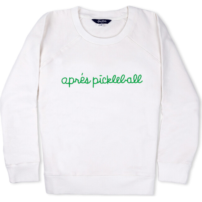 Women's Love All Sweatshirt, Apres Pickleball