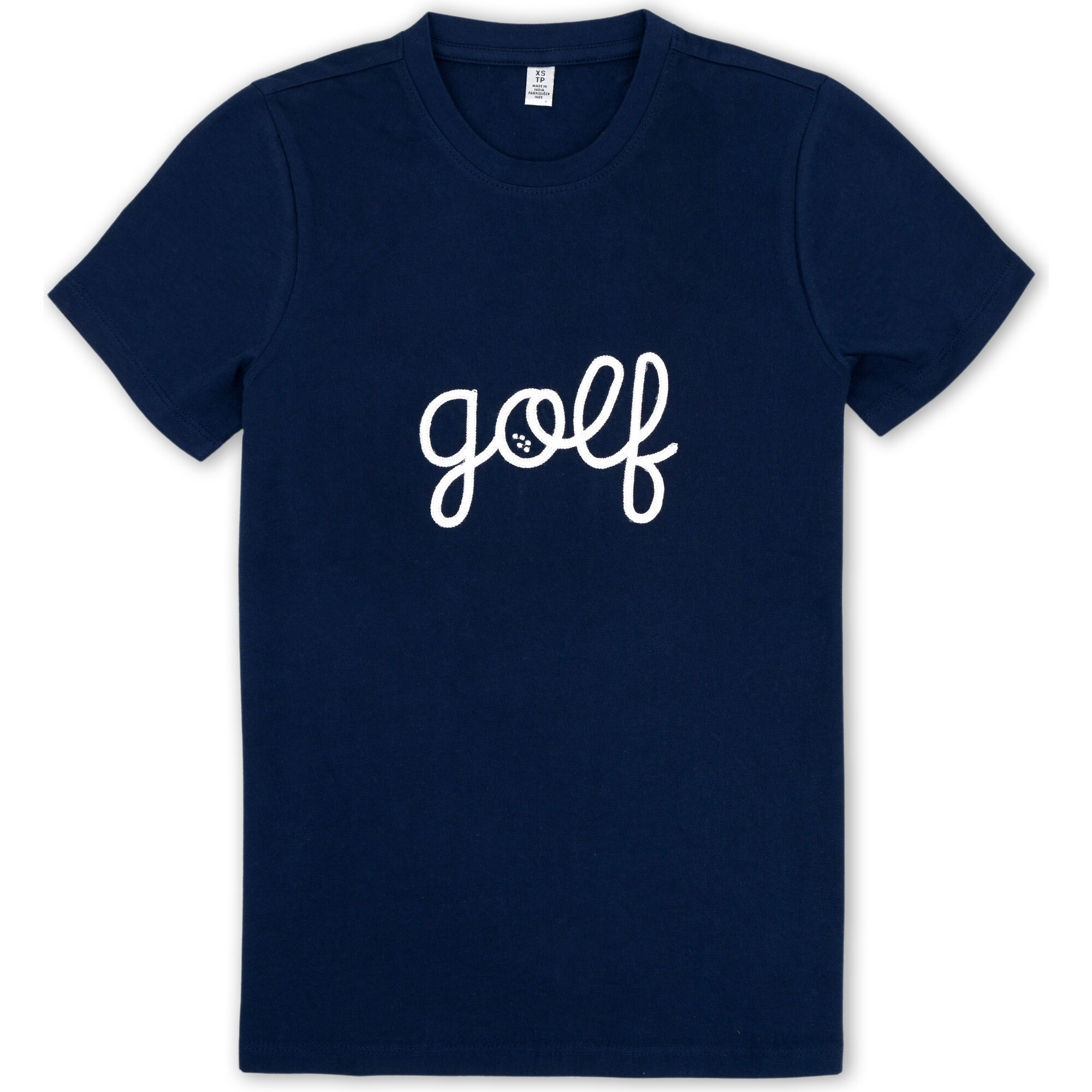 Women's Sporty Love T-Shirt, Golf Stitched - Loungewear - 1