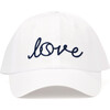 Women's Heads-Up Hat, Love Stitched - Hats - 1 - thumbnail