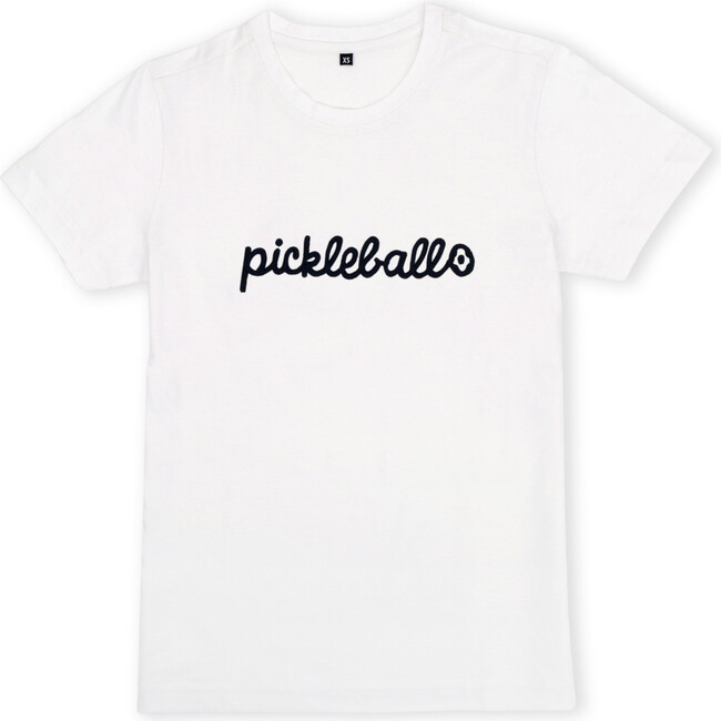 Women's Sporty Love T-Shirt, Pickleball Stitched