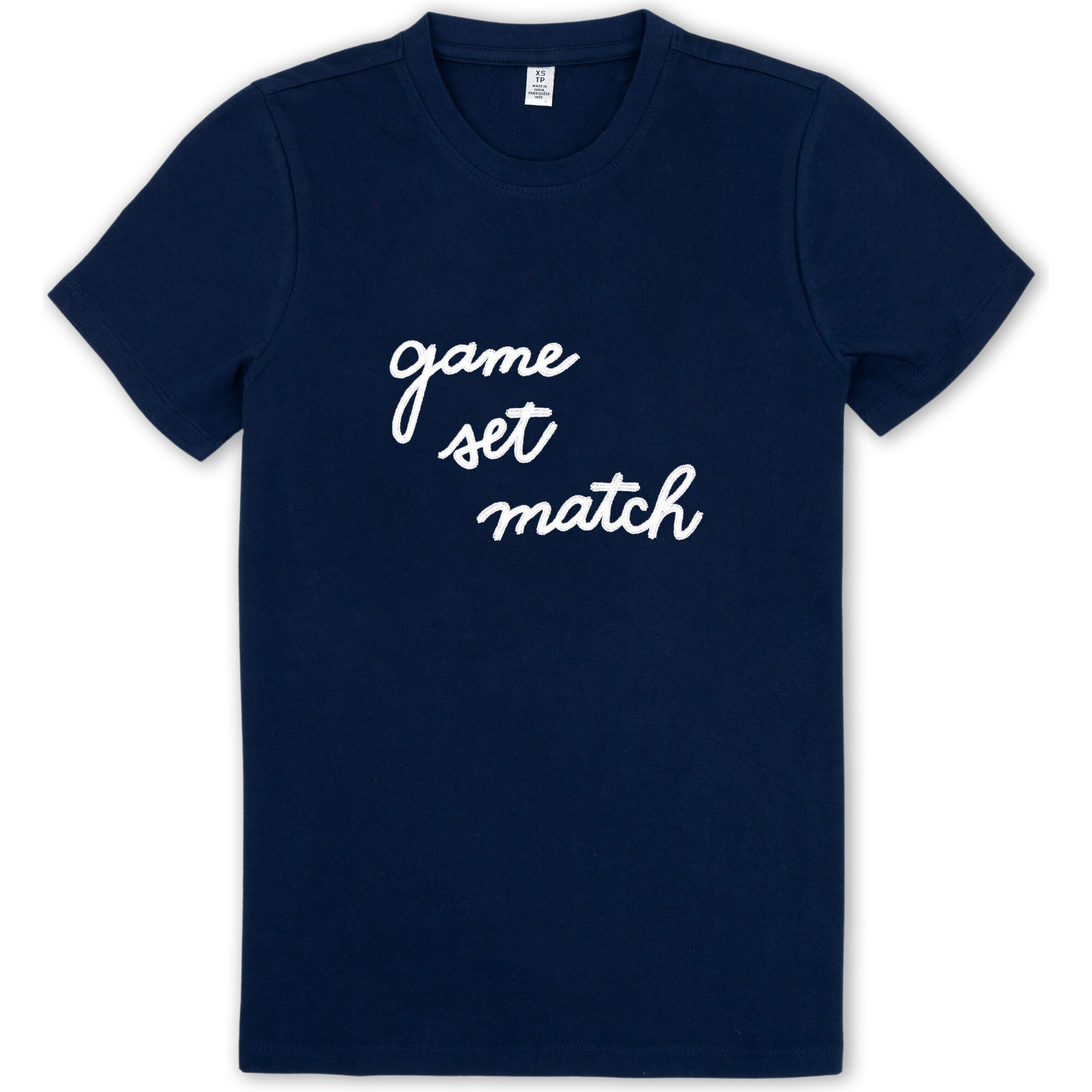 Women's Sporty Love T-Shirt, Game Set Match - Loungewear - 1