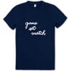 Women's Sporty Love T-Shirt, Game Set Match - Loungewear - 1 - thumbnail