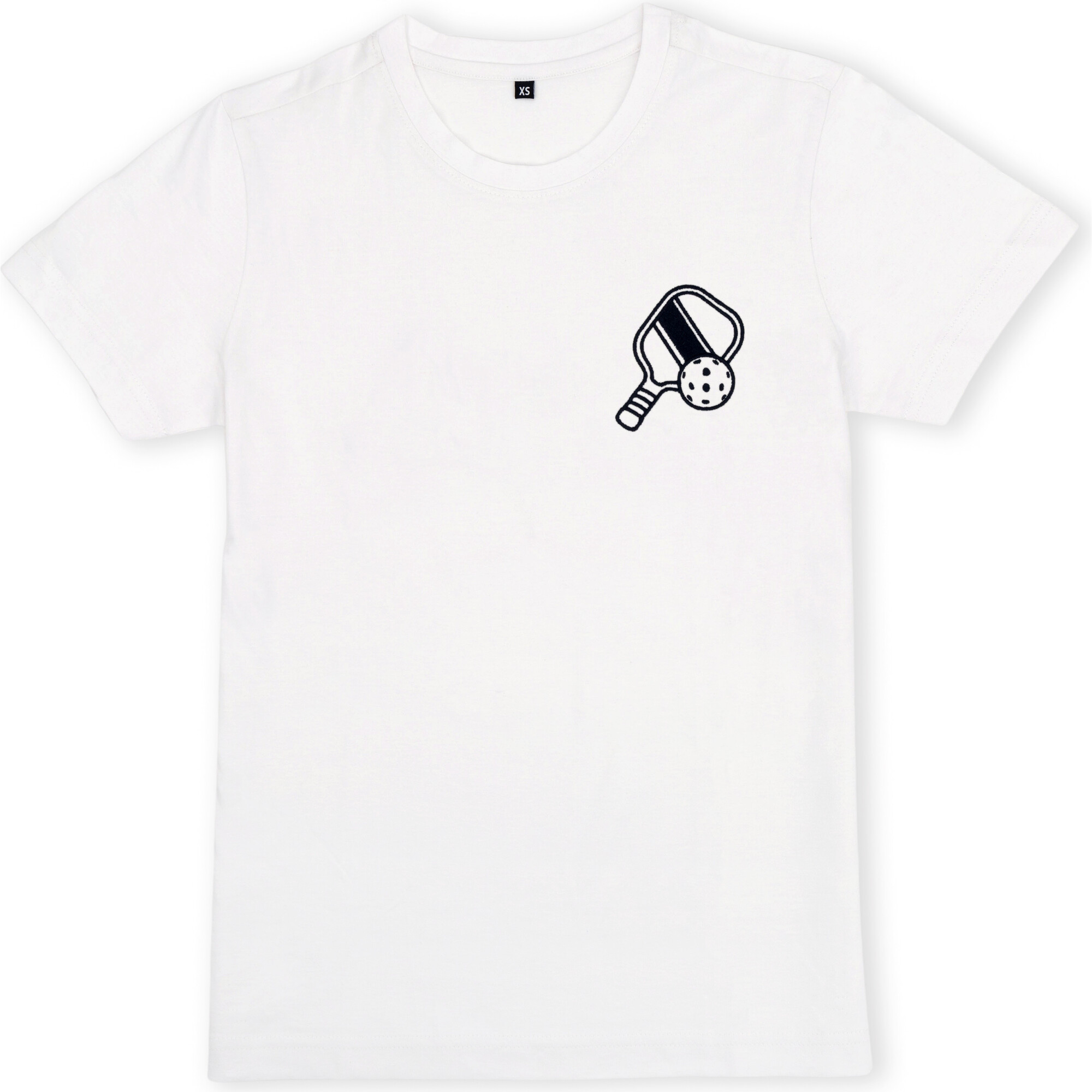 Women's Sporty Love T-Shirt, Pickleball Paddle - Loungewear - 1