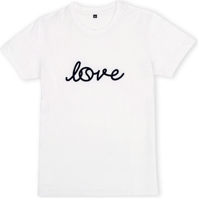 Women's Sporty Love T-Shirt, Love Stitched