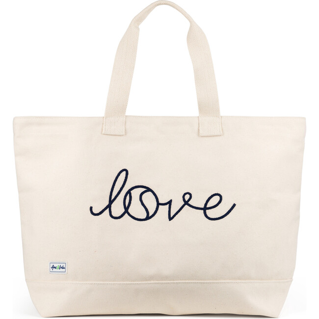 Women's Country Club Tote, Love Stitched