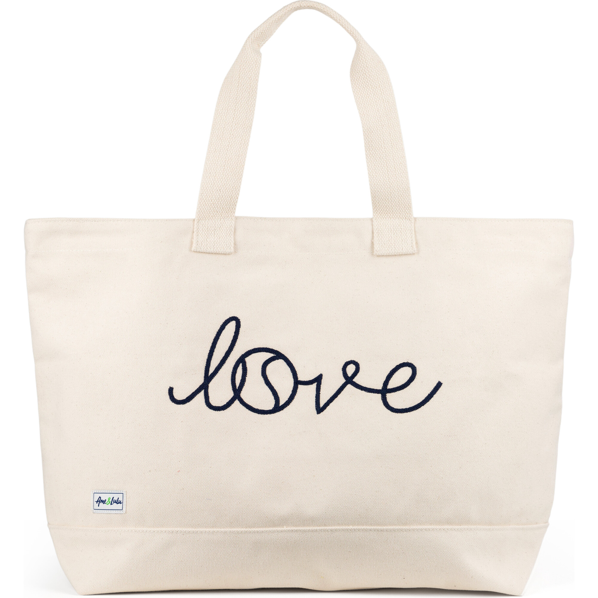 Women's Country Club Tote, Love Stitched - Bags - 1