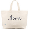 Women's Country Club Tote, Love Stitched - Bags - 1 - thumbnail