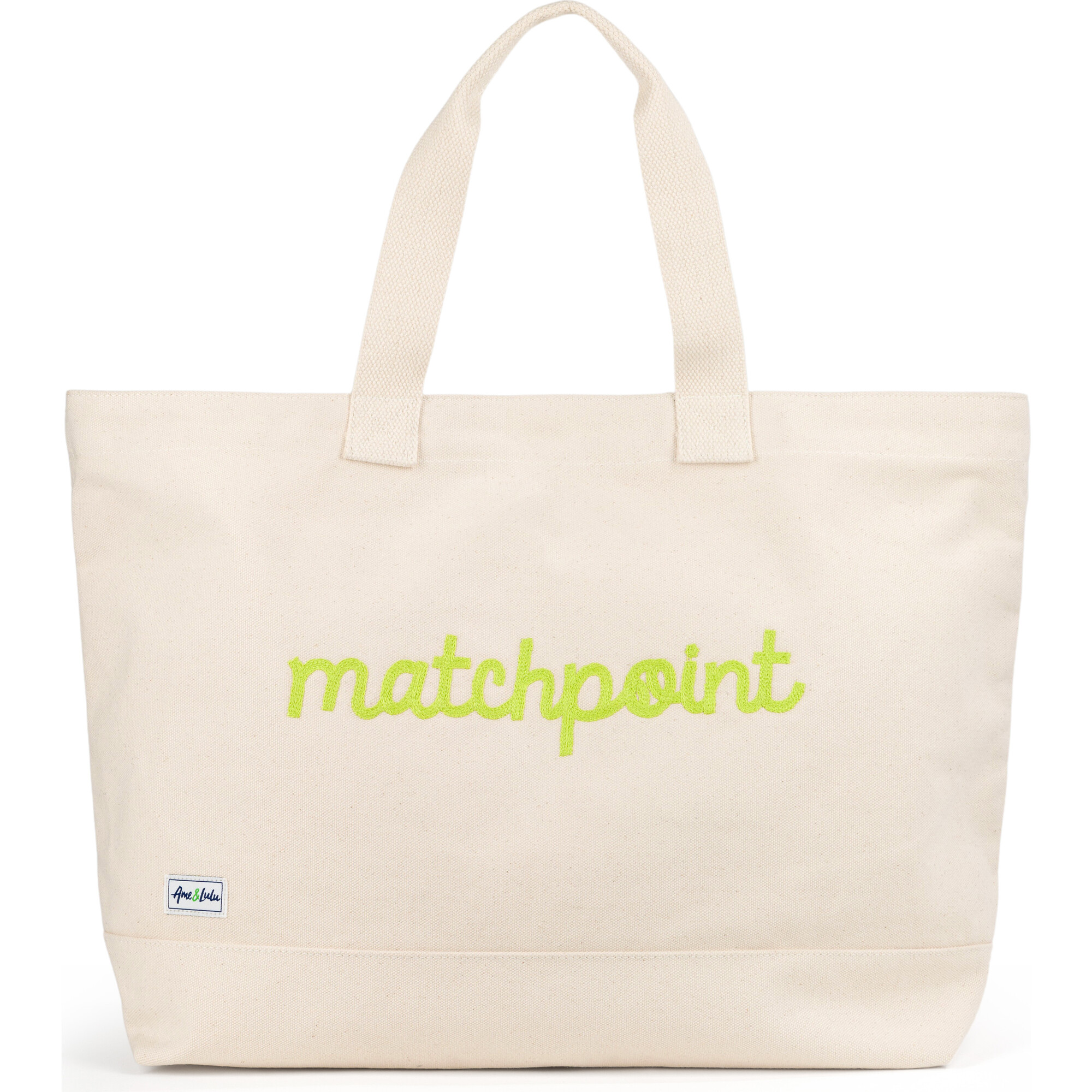Women's Country Club Tote, Matchpoint Stitched - Bags - 1
