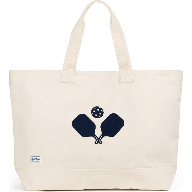 Women's Country Club Tote, Crossed Paddles