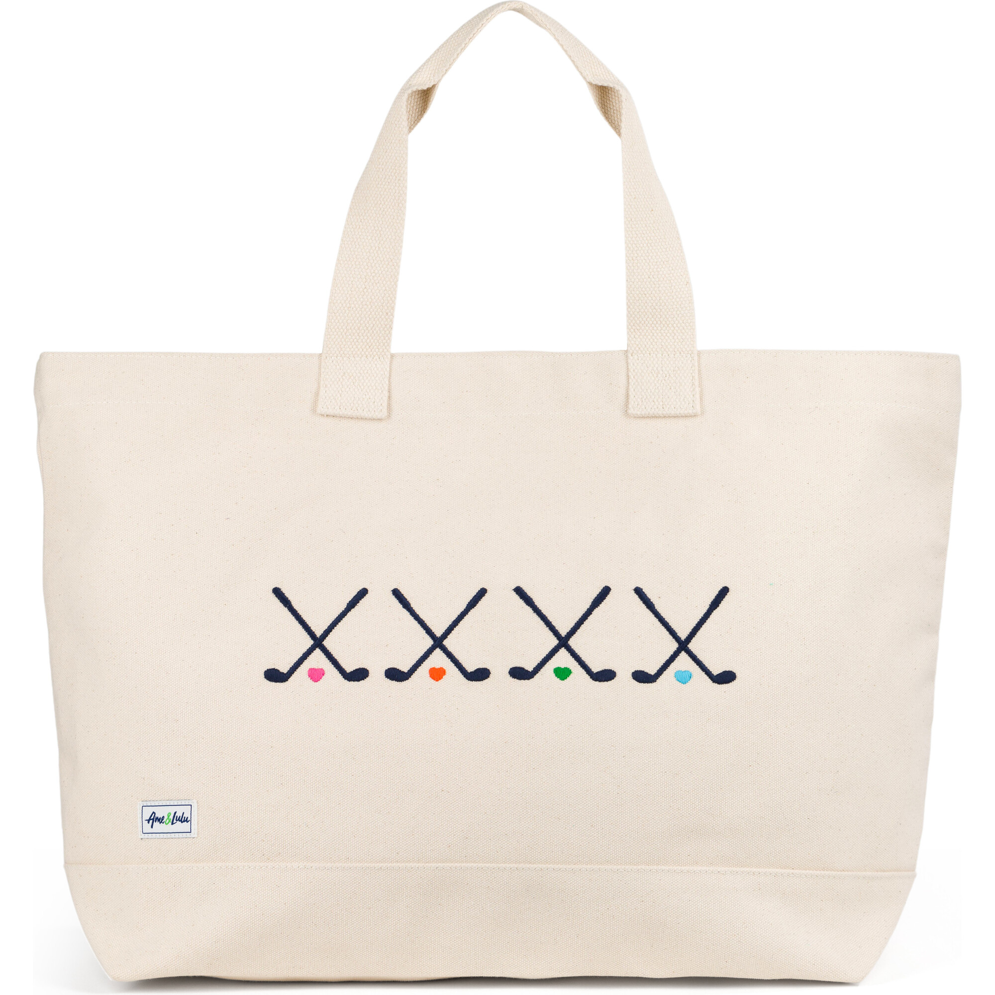 Women's Country Club Tote, Club Love - Bags - 1