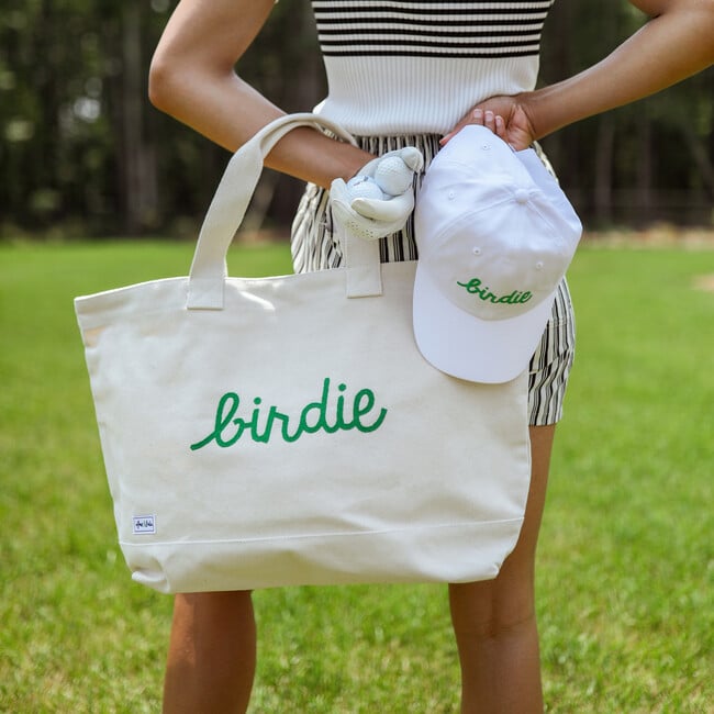 Women's Country Club Tote, Birdie Stitched - Bags - 2