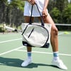 Women's Volley Tennis Tote, Navy - Bags - 2