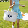 Women's Country Club Tote, Crossed Paddles - Bags - 2