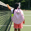 Little Love Tennis Backpack, Blush Oxford - Backpacks - 2