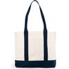 Women's Volley Tennis Tote, Navy - Bags - 3