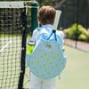 Little Love Tennis Backpack, Sky Oxford - Backpacks - 4