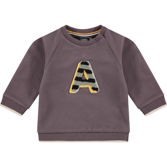 Sweatshirt, Embroidered "A"