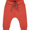 Sweatpants, Red - Sweatpants - 1 - thumbnail