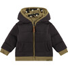 Reversible Zipped Hoodie, Cars - Sweatshirts - 1 - thumbnail
