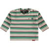 Long Sleeve Tee Shirt, Stripes - T-Shirts - 1 - thumbnail