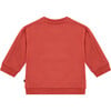 Sweatshirt, Red - Sweatshirts - 2