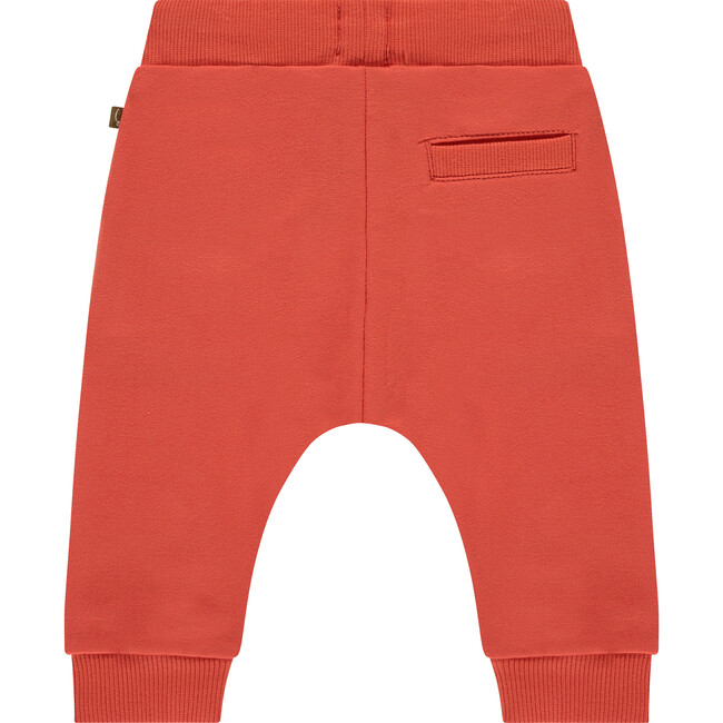 Sweatpants, Red - Sweatpants - 2