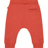 Sweatpants, Red - Sweatpants - 2