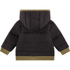 Reversible Zipped Hoodie, Cars - Sweatshirts - 2