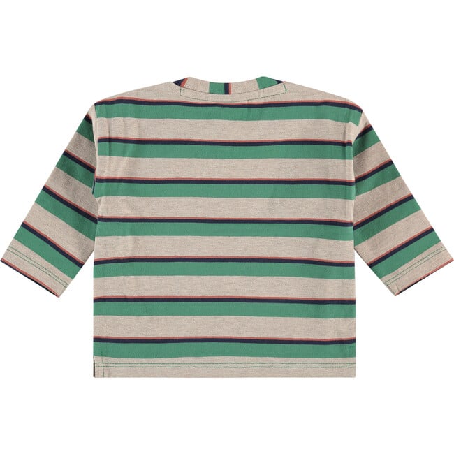 Long Sleeve Tee Shirt, Stripes - T-Shirts - 2