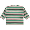 Long Sleeve Tee Shirt, Stripes - T-Shirts - 2