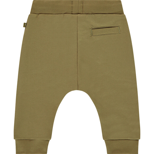 Sweatpants, Olive - Sweatpants - 2