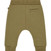 Sweatpants, Olive - Sweatpants - 2