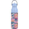 Sport 500ml Water Bottle, Pink Abstract - Water Bottles - 1 - thumbnail