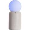 Wireless 8-Color Changing Mini Lamp, White - Lighting - 1 - thumbnail