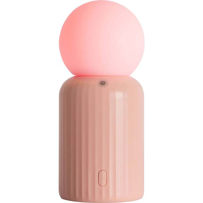 Wireless 8-Color Changing Mini Lamp, Pink