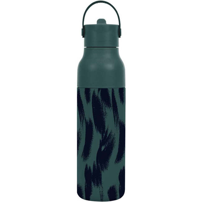 Sport 500ml Water Bottle, Camo Green