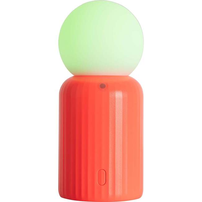 Wireless 8-Color Changing Mini Lamp, Coral