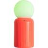 Wireless 8-Color Changing Mini Lamp, Coral - Lighting - 1 - thumbnail