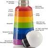Skittle Mini Water Bottle, Rainbow - Water Bottles - 2
