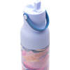 Sport 500ml Water Bottle, Pink Abstract - Water Bottles - 2