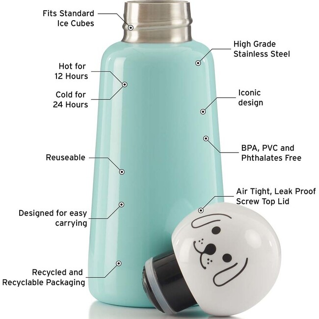 Skittle Mini Water Bottle, Dog - Water Bottles - 2