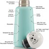 Skittle Mini Water Bottle, Dog - Water Bottles - 2